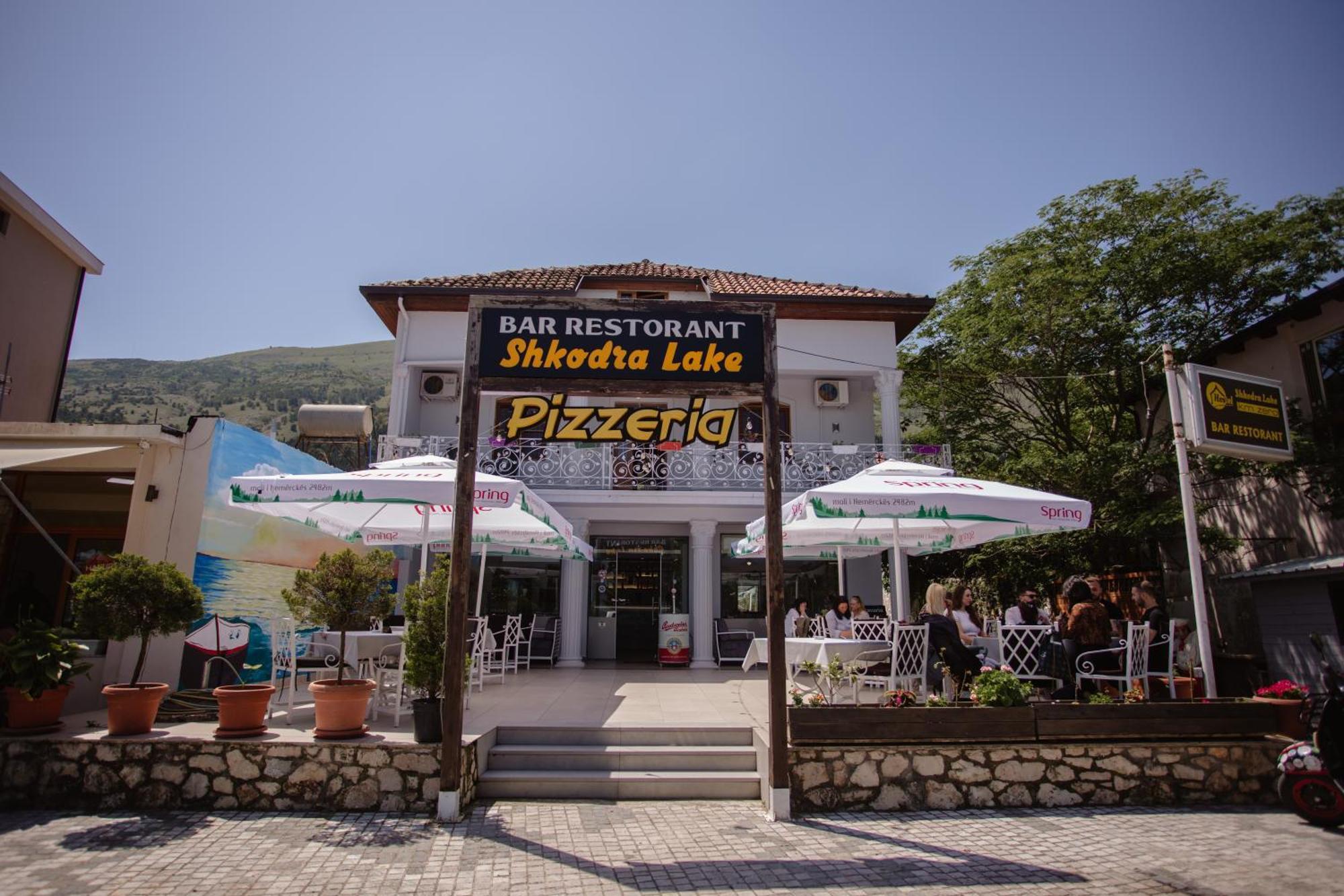Hotel Shkodra Lake Široka Εξωτερικό φωτογραφία