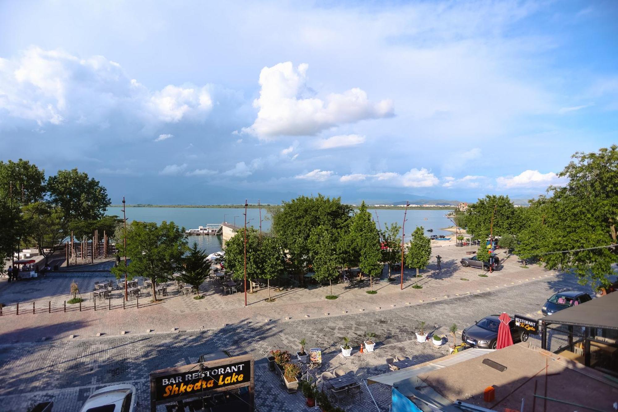 Hotel Shkodra Lake Široka Εξωτερικό φωτογραφία