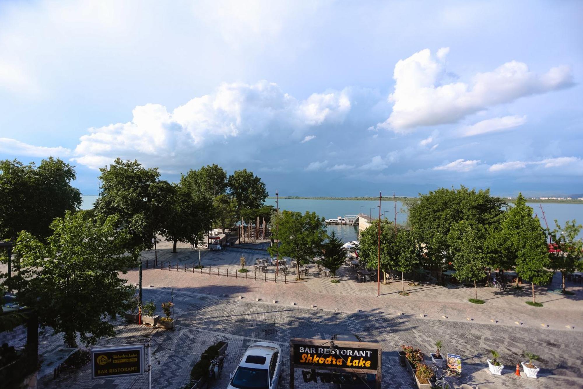 Hotel Shkodra Lake Široka Εξωτερικό φωτογραφία
