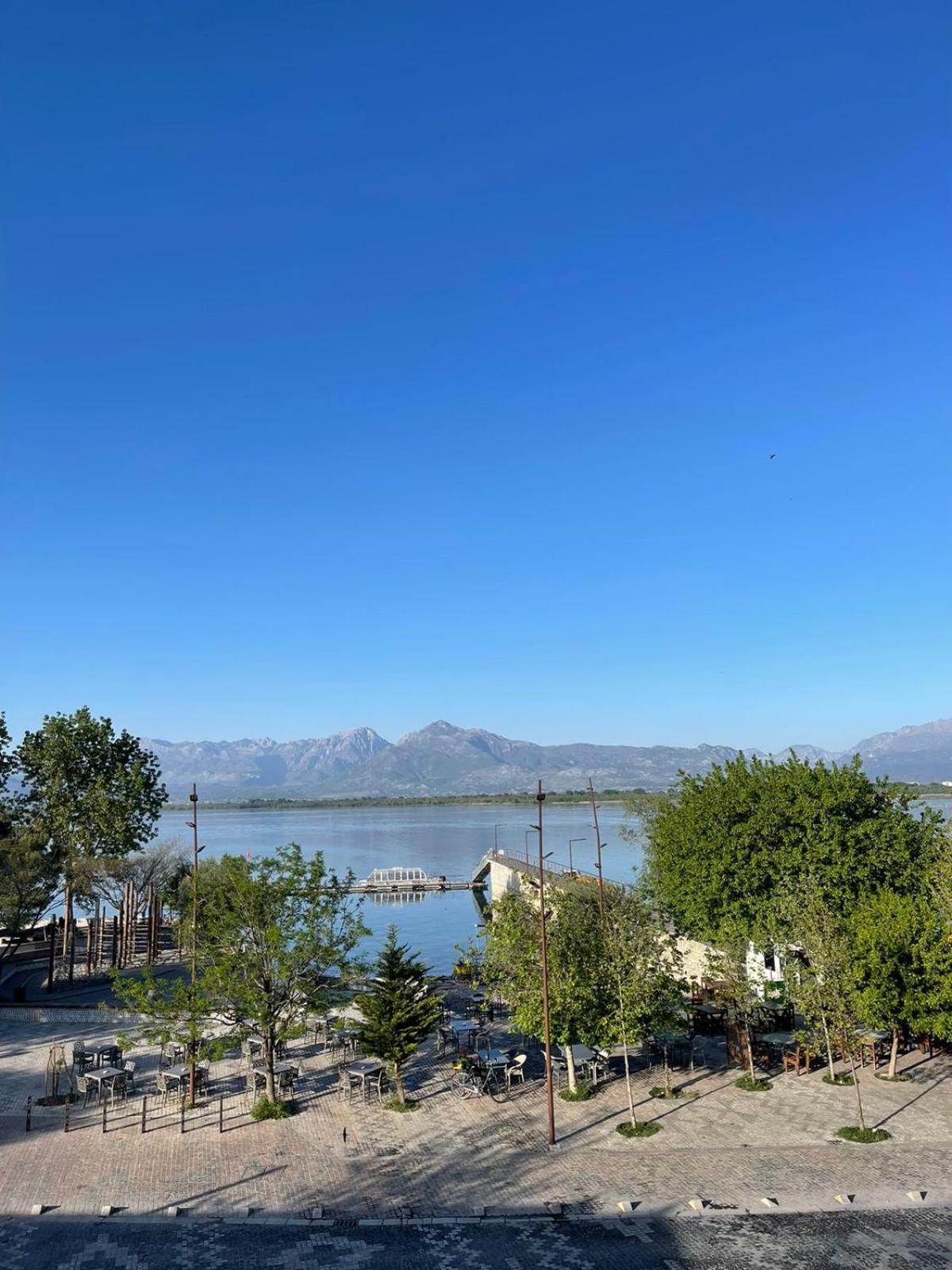 Hotel Shkodra Lake Široka Εξωτερικό φωτογραφία