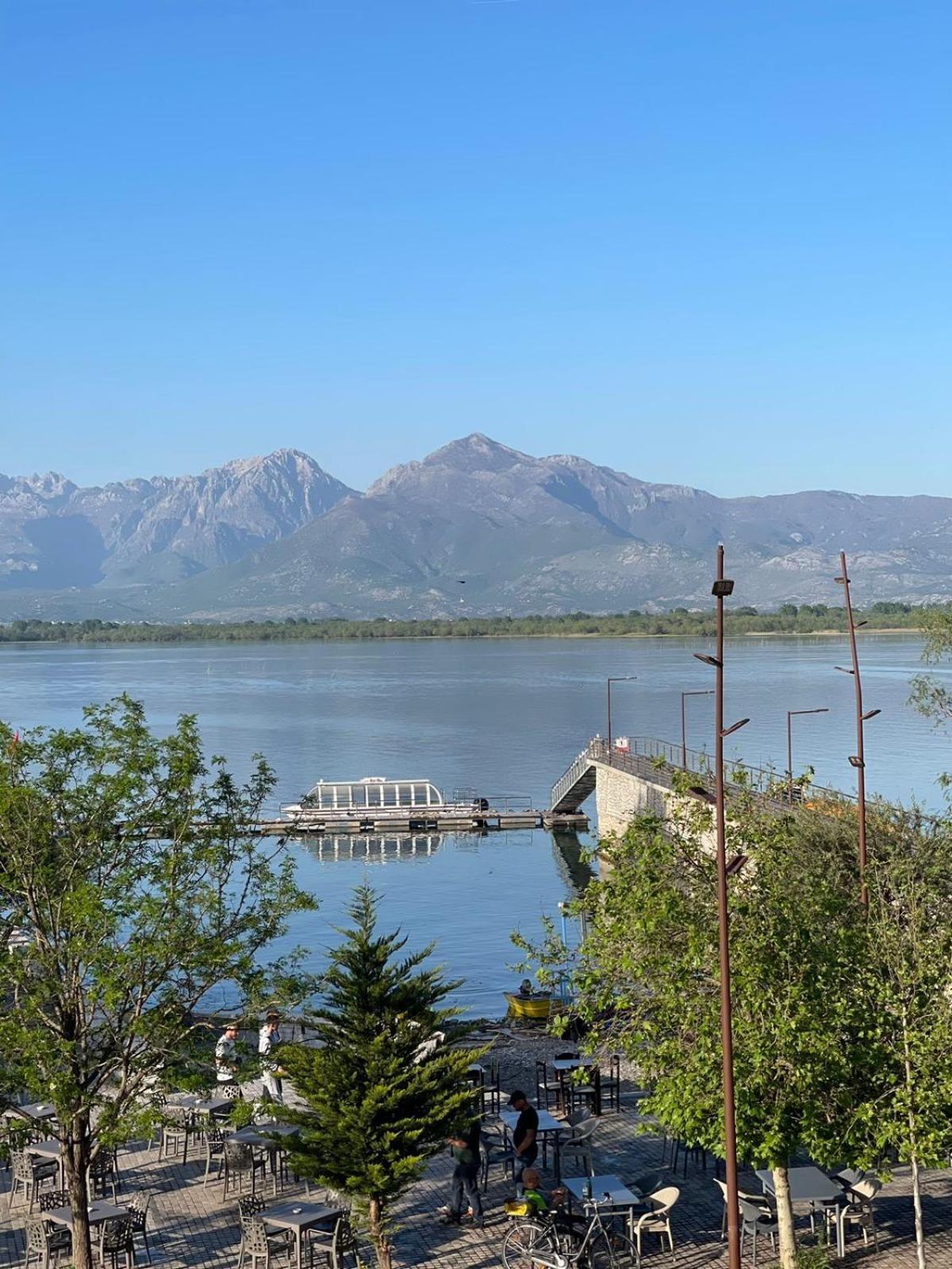 Hotel Shkodra Lake Široka Εξωτερικό φωτογραφία