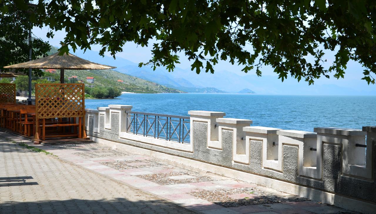 Hotel Shkodra Lake Široka Εξωτερικό φωτογραφία
